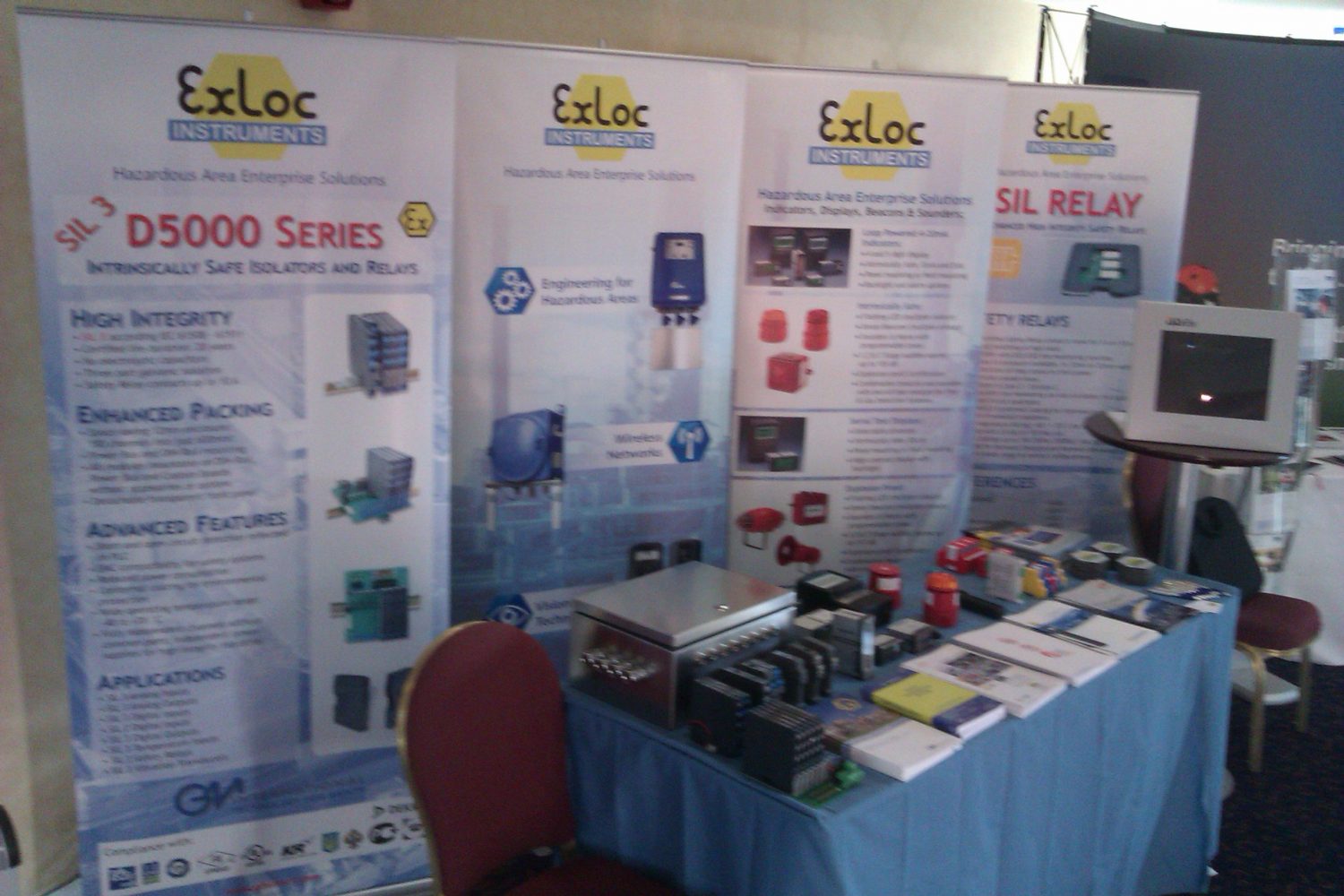 Success at HazardEx Ellesmere Port leads to second show at Immingham in February.