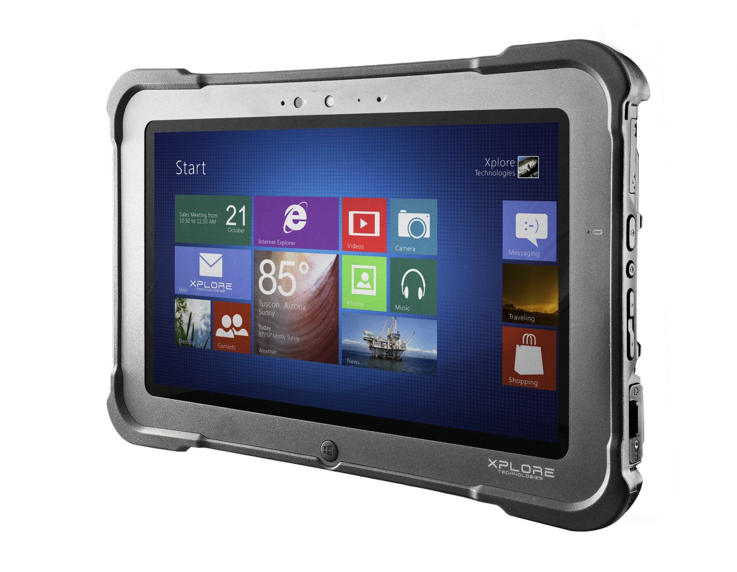 Exloc UK Add Xplore Technologies Ruggedised PCs and Laptops