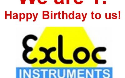 Exloc Instruments Celebrate First Year