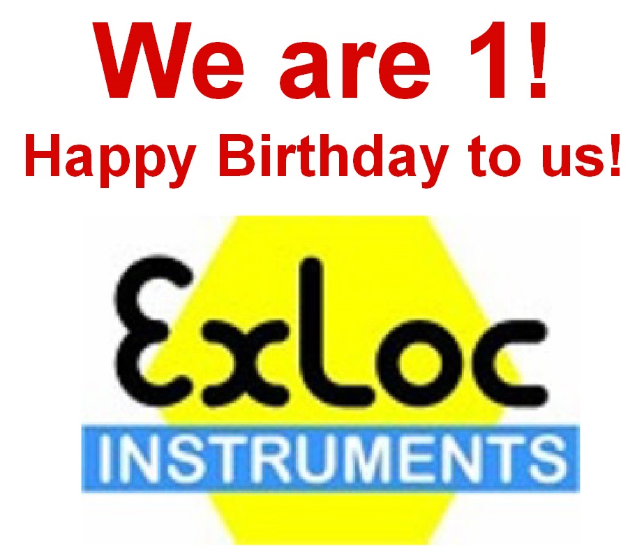 Exloc Instruments Celebrate First Year