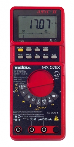 ATEX Multimeter added to Exloc Range