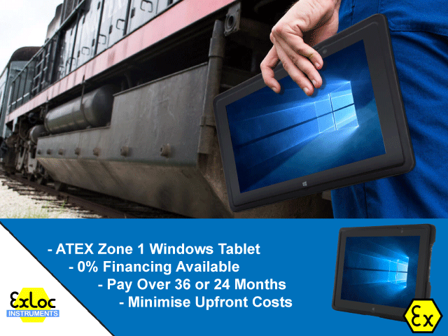 ATEX Tablet Leasing