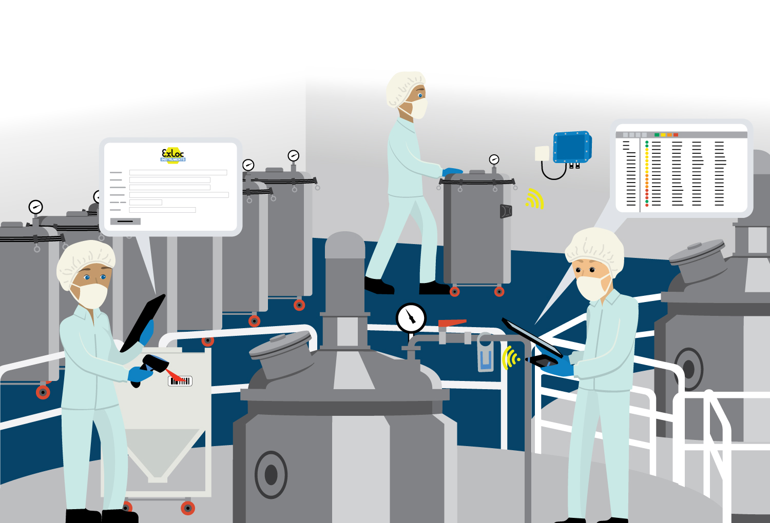 Exloc Introduce RFID Tags to Range