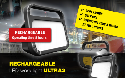 Rechargeable ATEX Work Light