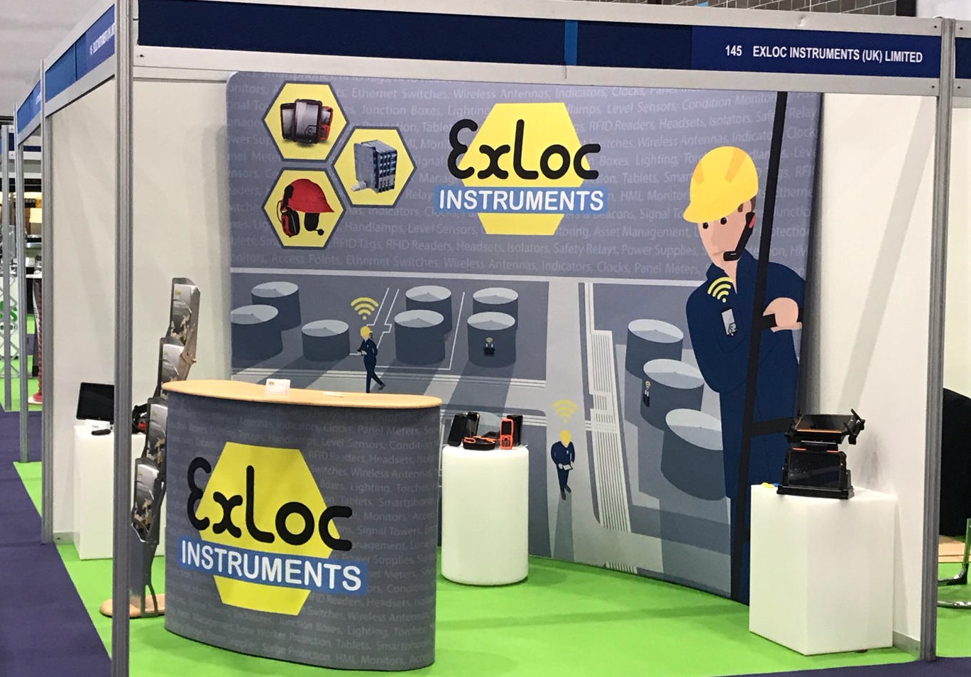 Find Out Where Exloc is Exhibiting Next