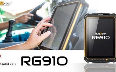 RG910 Rugged Tablet Awarded Red Dot Design Award