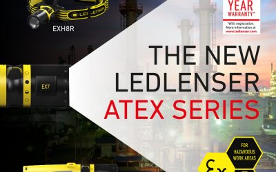 Exloc Introduces LED Lenser ATEX Torch Range