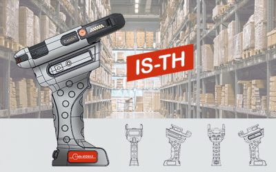 The New IS530.1 with 1D/2D Barcode Reader & Trigger