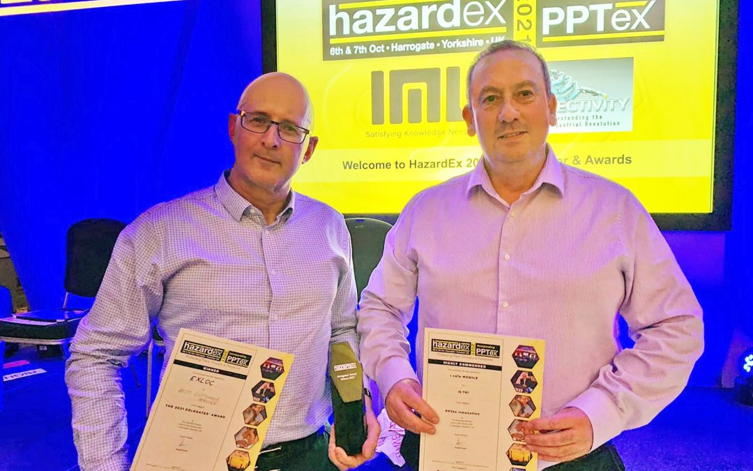 Exloc Wins Delegates Award at 2021 Hazard-Ex Awards