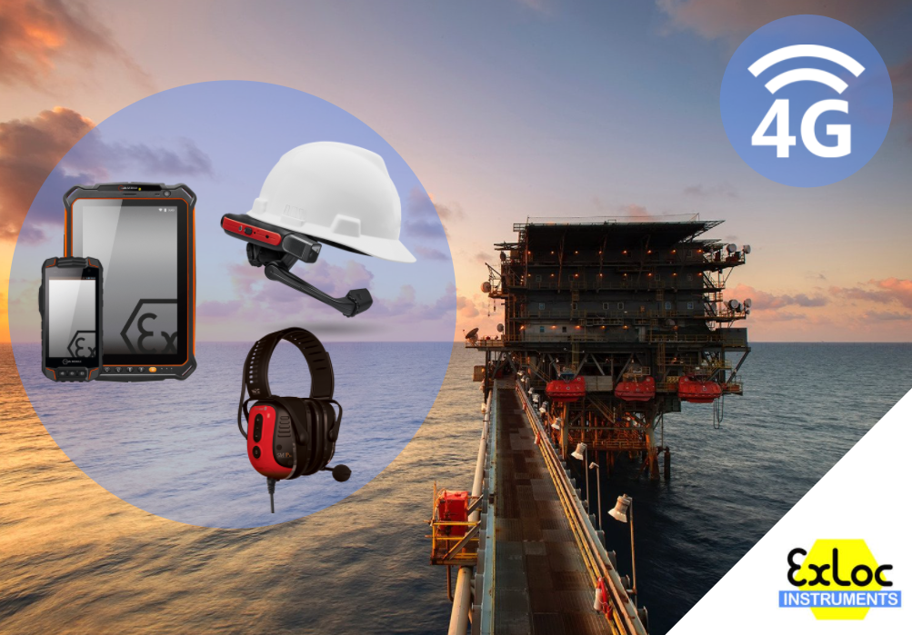 Offshore 4G Connectivity Through Tampnet