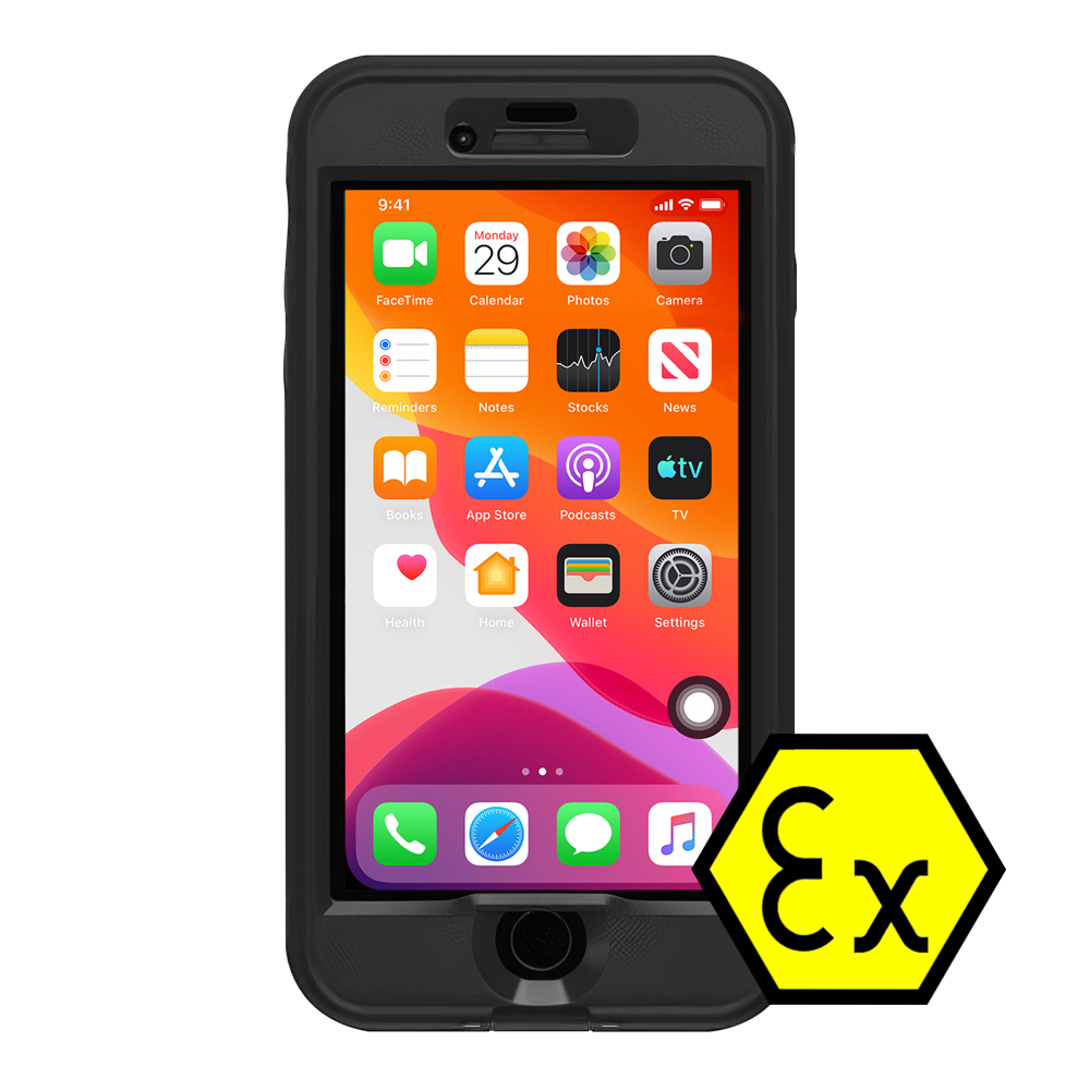 atex zone 2 iphone case xciel