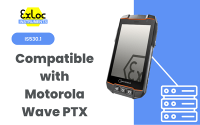 IS530.1 Now Fully Compatible with Motorola Wave PTX
