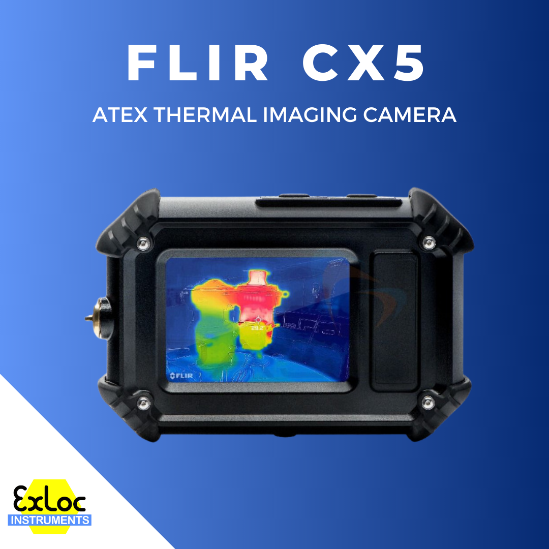 Teledyne FLIR Cx5 ATEX Zone 2 Camera