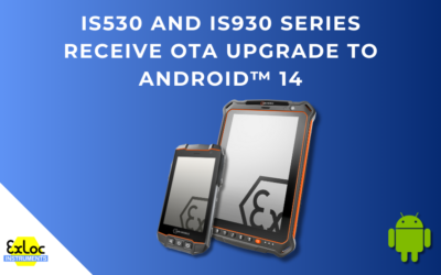 IS530 and IS930 series receive OTA upgrade to Android™ 14