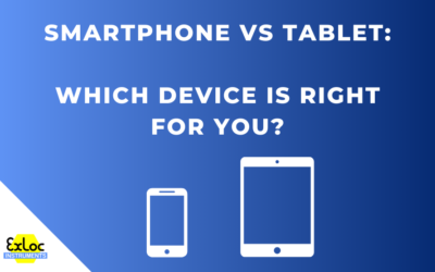 Smartphone vs Tablet: Which Device is Right for You?