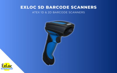 Introducing the SD Barcode Scanner Range: ATEX-Certified, Built for Reliability