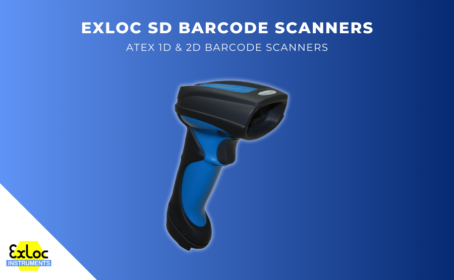 Introducing the SD Barcode Scanner Range: ATEX-Certified, Built for Reliability