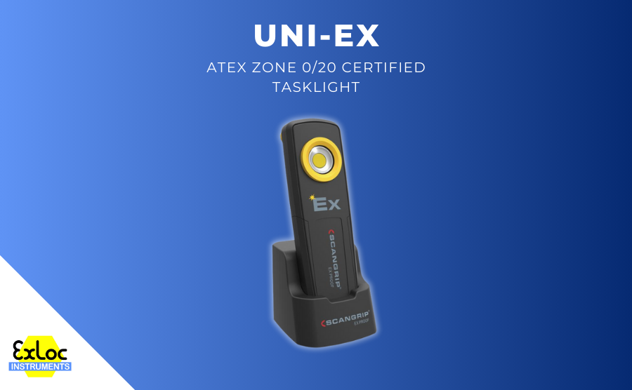 UNI-EX: Versatile Handheld Lighting for Hazardous Area