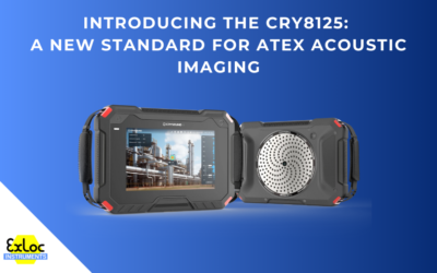 Introducing the CRY8125: A New Standard for ATEX Acoustic Imaging