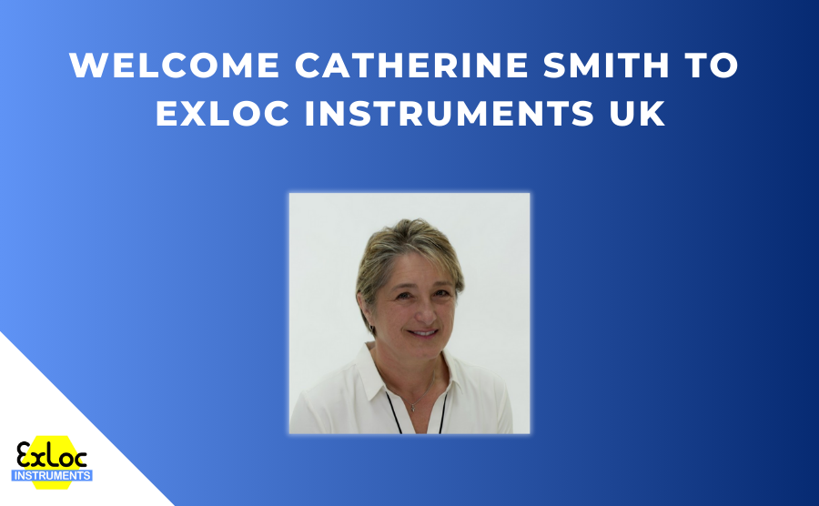 Welcome Catherine Smith to Exloc Instruments UK